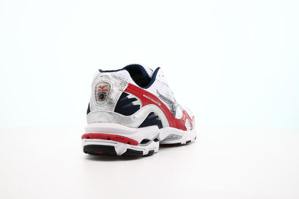 Mizuno サッカーシューズ Japan Model ホワイト/レッド Mizuno WAVE RIDER 10 OG 